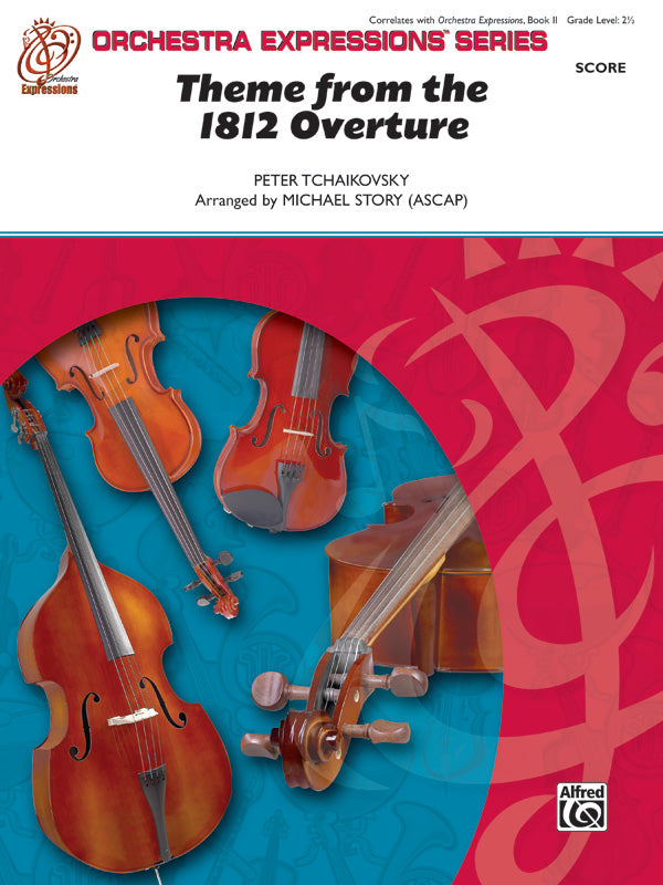 Theme from the "1812 Overture": Viola Sheet Music Preview