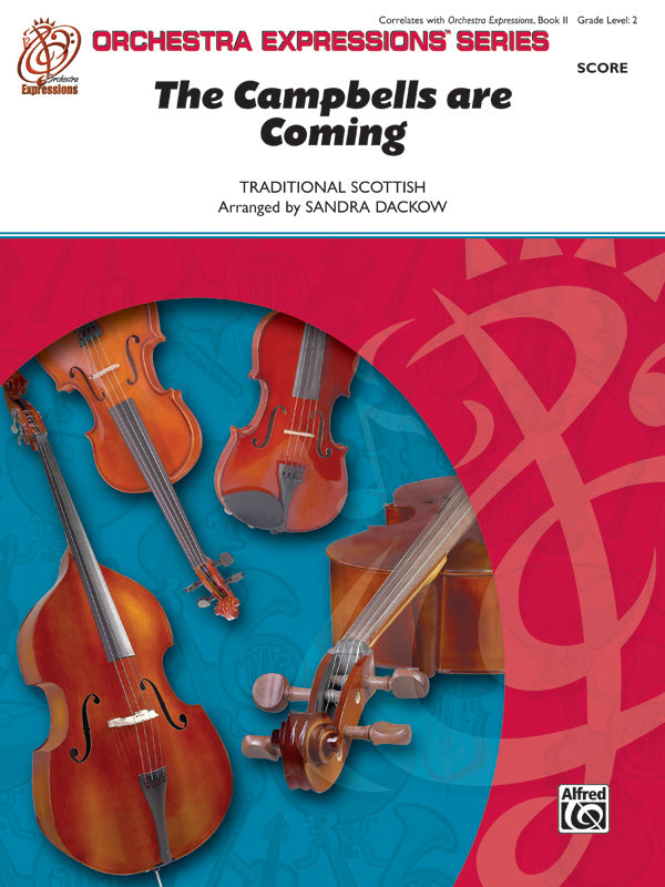 The Campbells are Coming: Score Sheet Music Preview