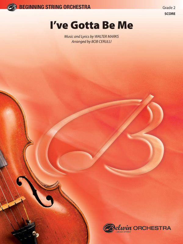 I've Gotta Be Me Sheet Music Preview