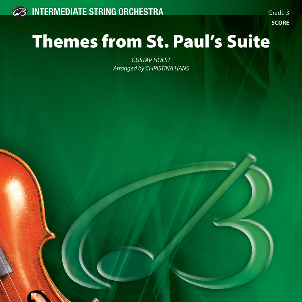 Themes from St. Paul's Suite Sheet Music Preview