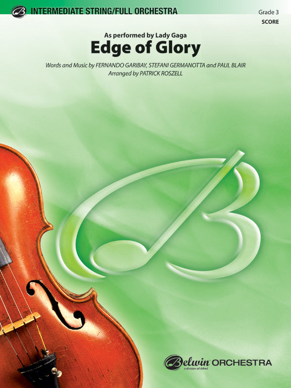 Edge of Glory Cover Image