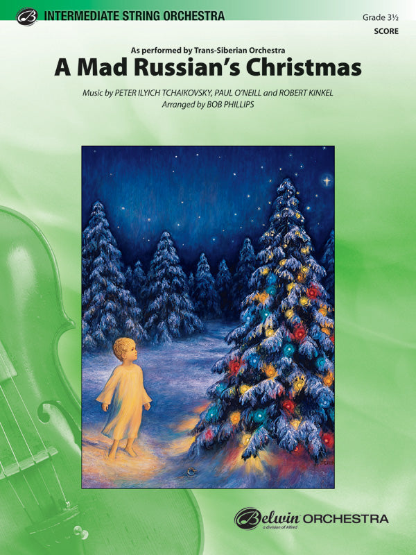 A Mad Russian's Christmas: Drums Sheet Music Preview