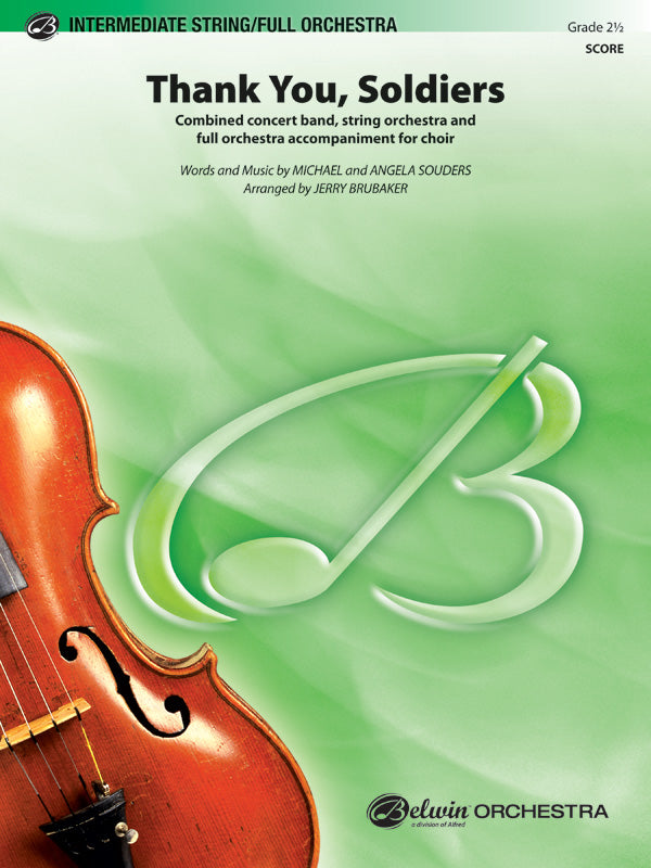 Thank You, Soldiers: Flute Sheet Music Preview