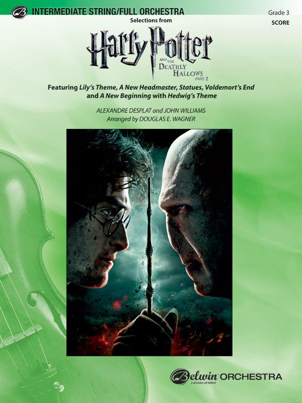 <i>Harry Potter and the Deathly Hallows, Part 2,</i> Selections from Cover Image