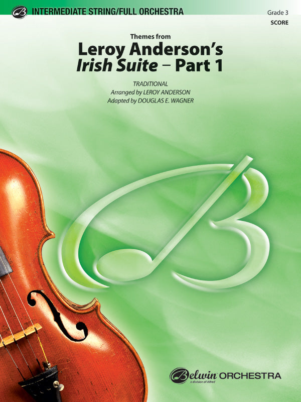 Leroy Anderson's Irish Suite, Part 1 (Themes from): 3rd Violin (Viola [TC]) Sheet Music Preview
