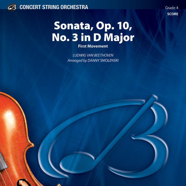 Sonata, Op. 10, No. 3 Sheet Music Preview
