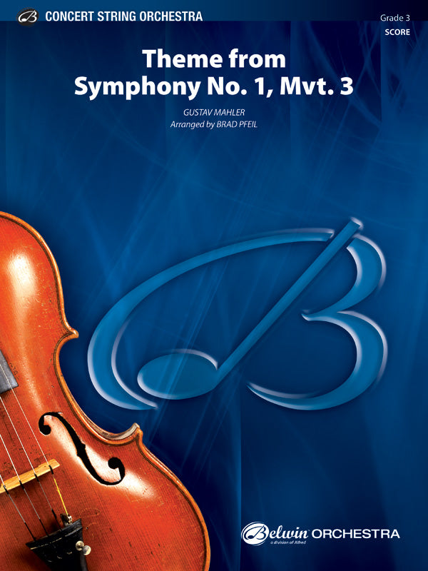 Theme from Symphony No. 1, Movement 3: Timpani Sheet Music Preview