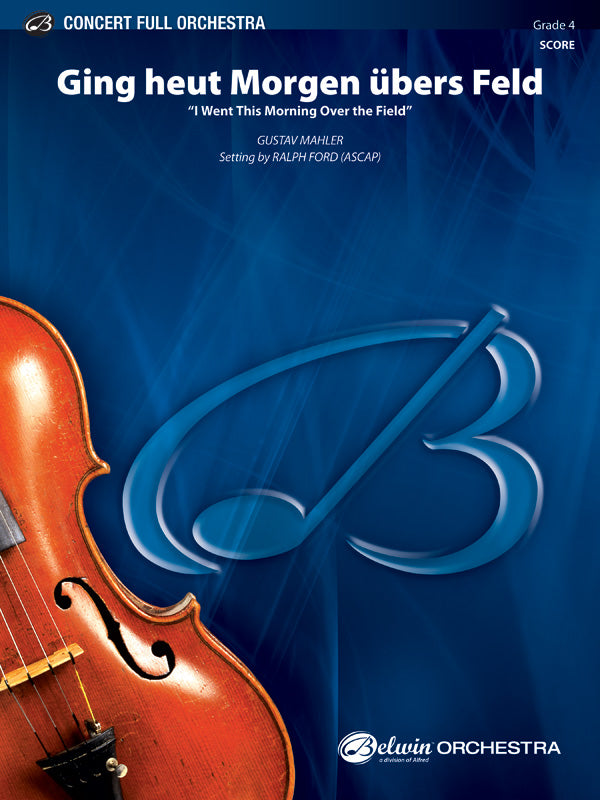Ging heut Morgen übers Feld: Cello Sheet Music Preview