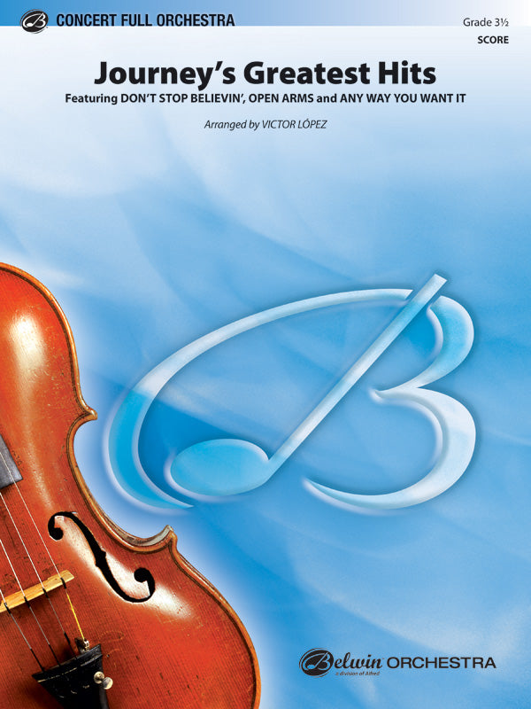 Journey's Greatest Hits: 1st Trombone Sheet Music Preview