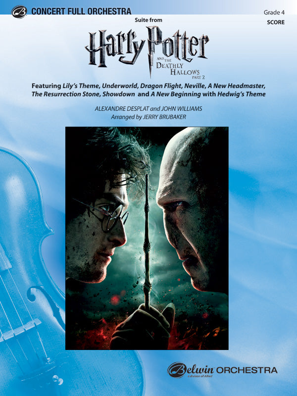 <i>Harry Potter and the Deathly Hallows, Part 2,</i> Suite from Cover Image