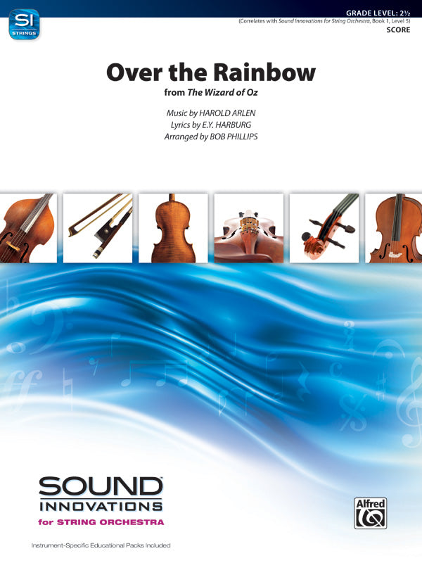 Over the Rainbow (from The Wizard of Oz): Viola Sheet Music Preview