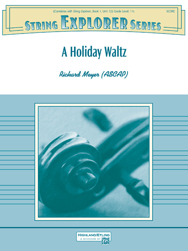 A Holiday Waltz Cover Image