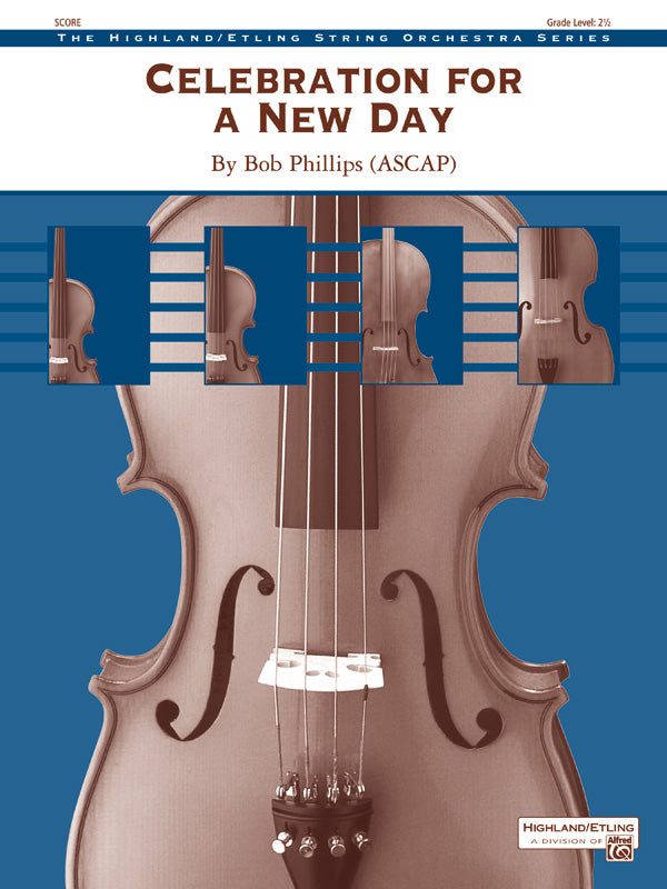 Celebration for a New Day Cover Image