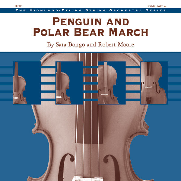 Penguin and Polar Bear March Sheet Music Preview