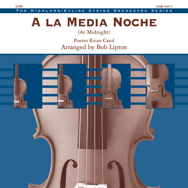 A la Media Noche Sheet Music Preview