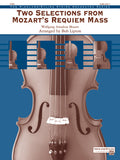 Two Selections from Mozart's Requiem Mass Cover Image