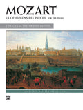Mozart: 14 of His Easiest Piano Pieces Cover Image