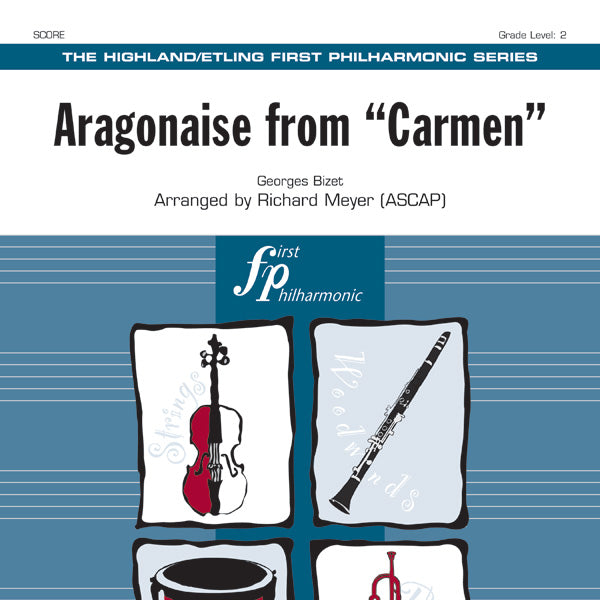 Aragonaise from Carmen Sheet Music Preview