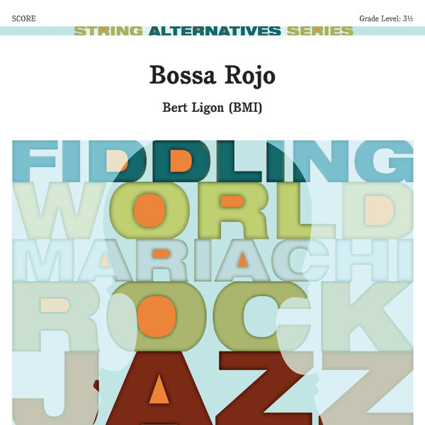 Bossa Rojo Sheet Music Preview