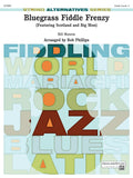 Bluegrass Fiddle Frenzy Cover Image
