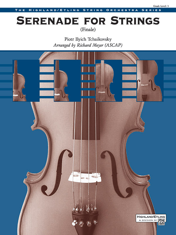 Serenade for Strings: Viola Sheet Music Preview