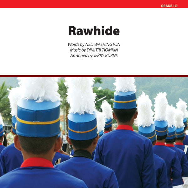 Rawhide Sheet Music Preview
