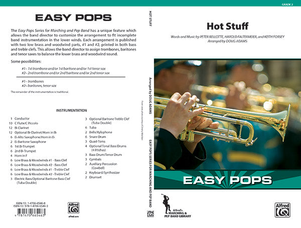 Hot Stuff Sheet Music Preview