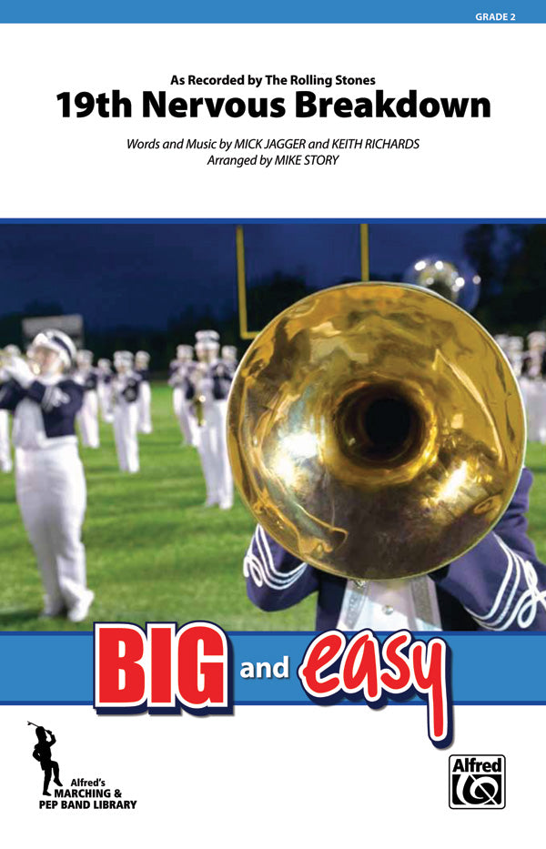 19th Nervous Breakdown: E-flat Baritone Saxophone Sheet Music Preview