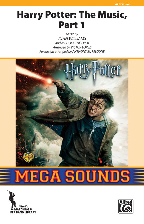 Harry Potter: The Music, Part 1: Keyboard/Synthesizer Sheet Music Preview