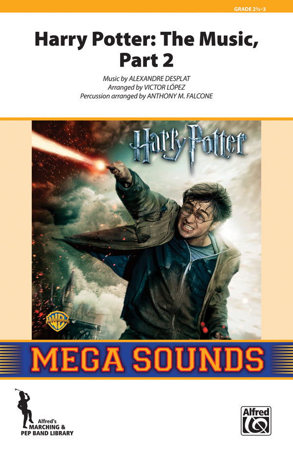 Harry Potter: The Music, Part 2: 1st B-flat Clarinet Sheet Music Preview