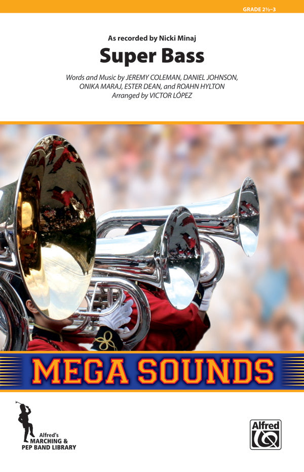 Super Bass Sheet Music Preview