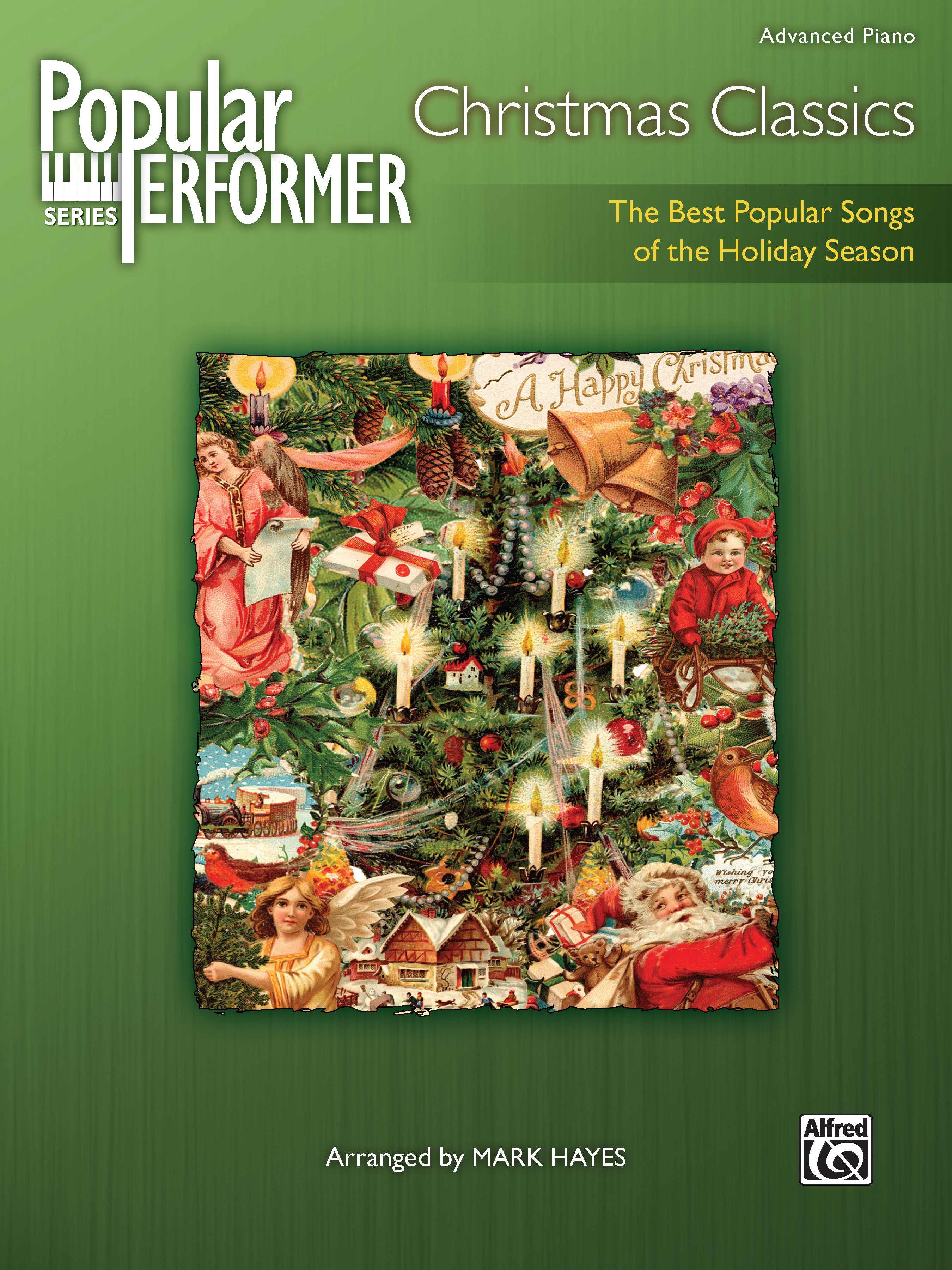 Popular Performer: Christmas Classics Cover Image