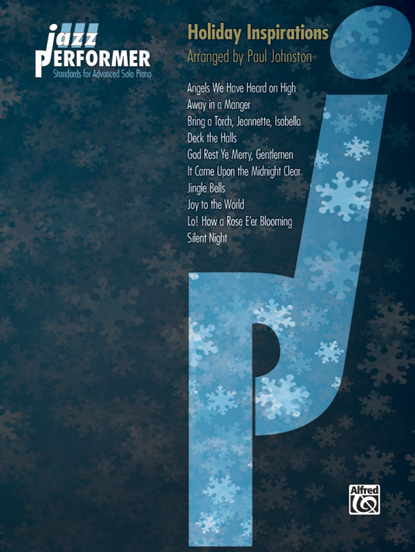 Jazz Performer: Holiday Inspirations Cover Image