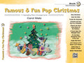 Famous & Fun Pop Christmas, Book 1 Cover Image