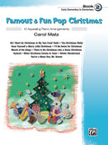 Famous & Fun Pop Christmas, Book 2 Cover Image