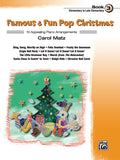 Famous & Fun Pop Christmas, Book 3 Cover Image