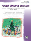 Famous & Fun Pop Christmas, Book 4 Cover Image