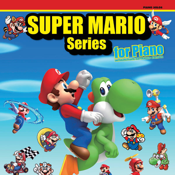 Super Mario™ Series for Piano Cover Image