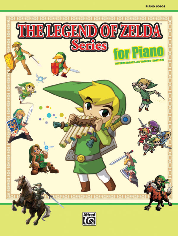 The Legend of Zelda™: A Link to the Past™ Title Screen Sheet Music Preview