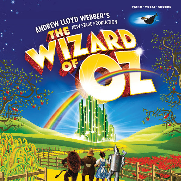 The Wizard of Oz: Selections from Andrew Lloyd Webber's New Stage Production Cover Image