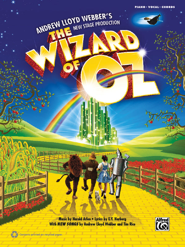 Hail-Hail! The Witch is Dead (from Andrew Lloyd Webber's "The Wizard of Oz") Sheet Music Preview