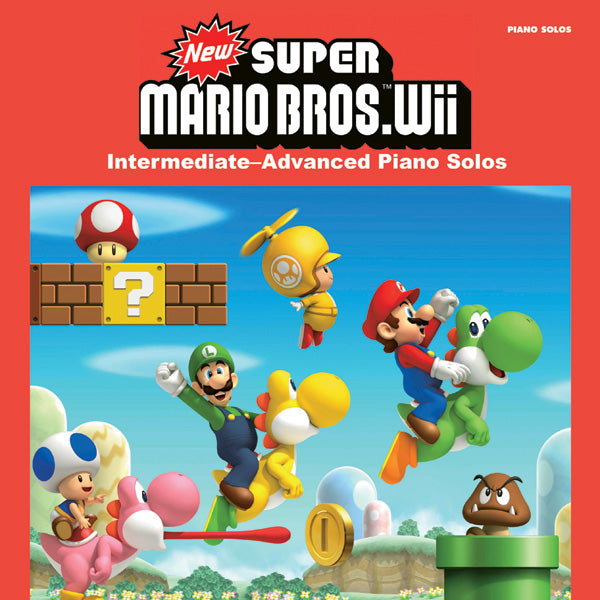 New Super Mario Bros. Wii Castle Theme Sheet Music Preview