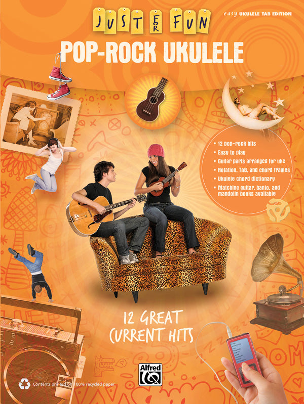 Just for Fun: Pop-Rock Ukulele Cover Image