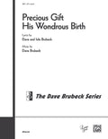 Precious Gift His Wondrous Birth Cover Image