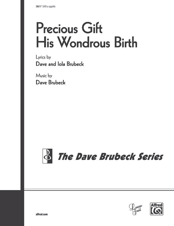 Precious Gift His Wondrous Birth Cover Image