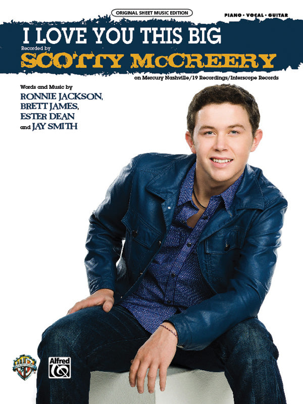 I Love You This Big Sheet Music Preview