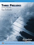 Three Preludes (for right hand alone) Cover Image