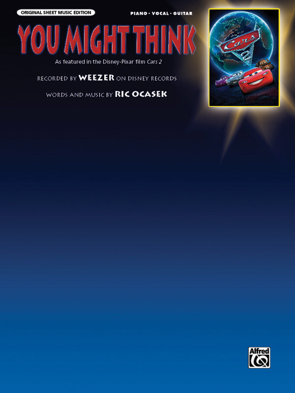 You Might Think (from <i>Cars 2</i>) Cover Image