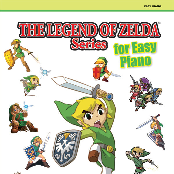 The Legend of Zelda™ Series for Easy Piano Cover Image