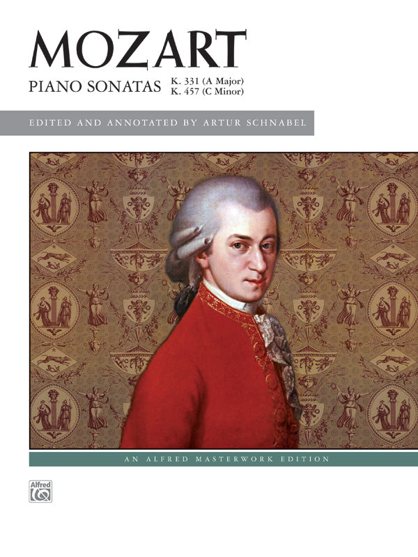 Mozart: Piano Sonatas, K. 331 & K. 457 Cover Image